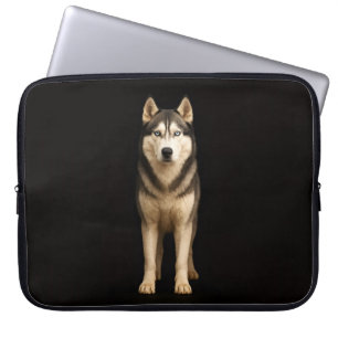 Funda para portátil Black 4 Luxe, Icy Elite Husky