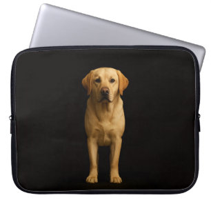 Funda para portátil Black 4 Luxe, Labrador minimal