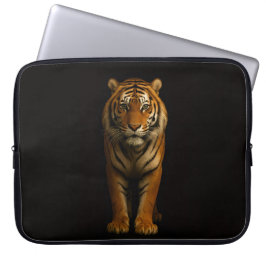 Funda Para Portátil Black 4 Luxe Laptop Sleeve, Noble Tiger