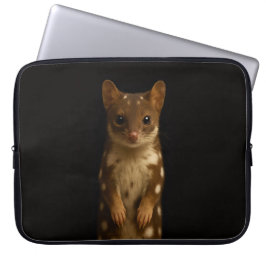 Funda Para Portátil Black 4 Luxe Laptop Sleeve, Sweet Quoll