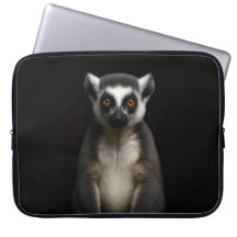 Funda para portátil Black 4 Luxe, Lémur Gentil
