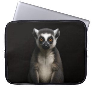 Funda para portátil Black 4 Luxe, Lémur Gentil