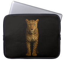 Funda para portátil Black 4 Luxe, Majestic Leopard