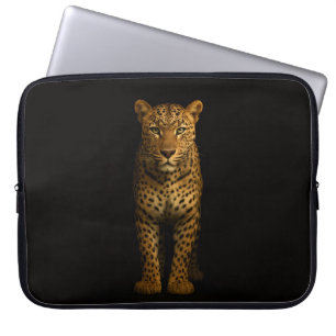 Funda para portátil Black 4 Luxe, Majestic Leopard