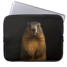 Funda para portátil Black 4 Luxe, Marmota Esponjos