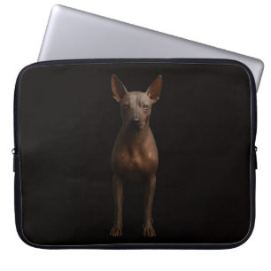 Funda para portátil Black 4 Luxe, Perro Pila Argen