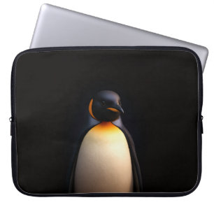 Funda para portátil Black 4 Luxe, Pingüino Emperad