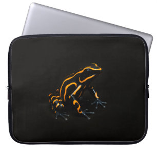 Funda para portátil Black 4 Luxe, Rana naranja neg