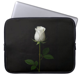 Funda para portátil Black 4 Luxe, Rosa Blanca Pura
