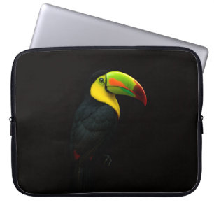 Funda para portátil Black 4 Luxe, Tucán Pico Canoa
