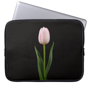 Funda para portátil Black 4 Luxe, Tulipán Rosa Pál