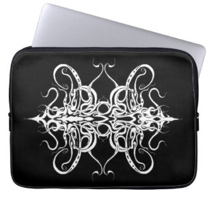 Funda Para Portátil Black and White Empire Tribal Design
