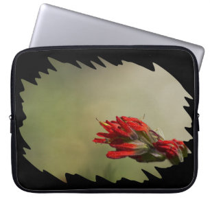 Funda Para Portátil Black Edge de pincel indio