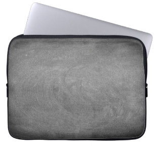Funda para portátil Black Gray Neoprene de 13 pulg
