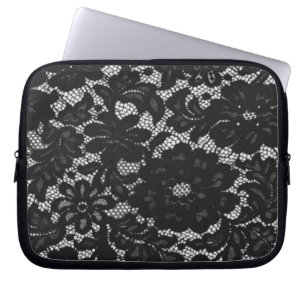 Funda Para Portátil Black Lace