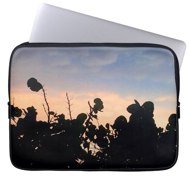 Funda Para Portátil Black Lace Sunset (Frente)