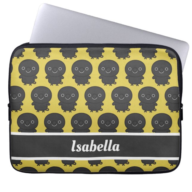 Funda Para Portátil Black Lory (Frente)