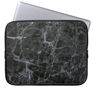 Funda Para Portátil Black marble