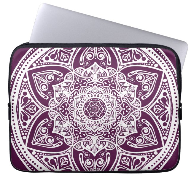 Funda Para Portátil Blackberry Mandala (Frente)