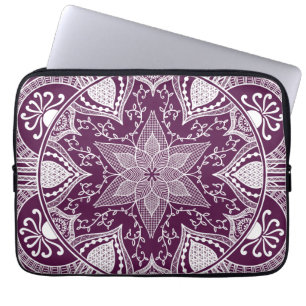 Funda Para Portátil Blackberry Mandala