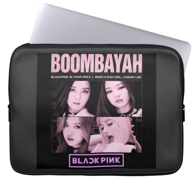 Funda Para Portátil BlackPink BoomBayah (Frente)