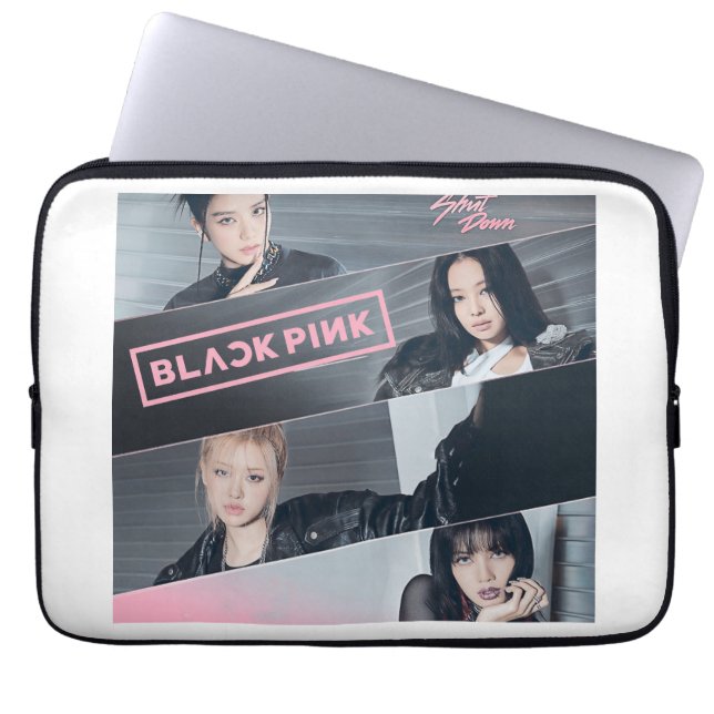 Funda Para Portátil BlackPink Shut Down (Frente)