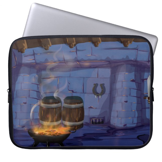 Funda Para Portátil Blacksmiths Forge (Frente)