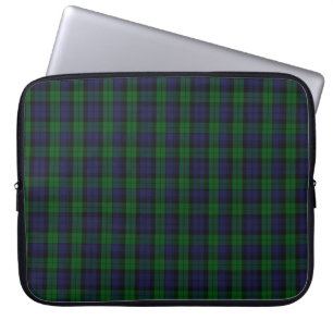 Funda Para Portátil Blackwatch Tartán