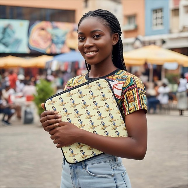 Funda para portátil blanco de nieve (Subido por el creador)