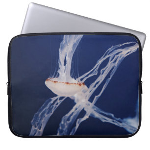 FUNDA PARA PORTÁTIL BLANCO JELLY FISH