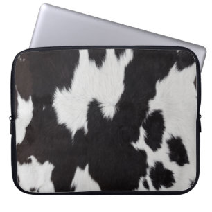 Funda Para Portátil blanco negro