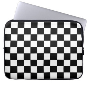 Funda Para Portátil Blanco y negro verificados