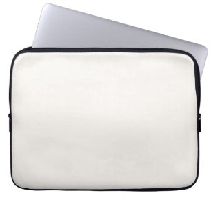 Funda Para Portátil blanquecino, blanco lechoso, blanco cálido