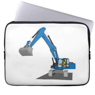 Funda Para Portátil Blauer Laptoptasche de 13" Kettenbagger