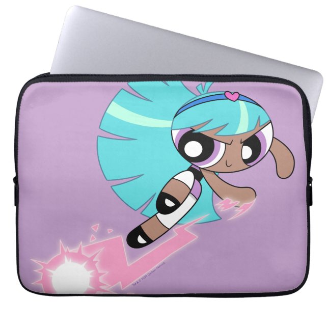 Funda Para Portátil Bliss, Chicas de Powerpuff (Frente)