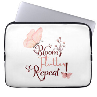 Funda para portátil Bloom flutter Repeat