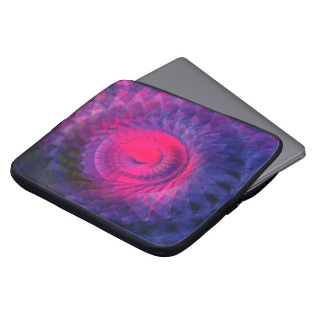 Funda Para Portátil Bloom nocturno..... (Superior anverso)