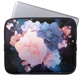 Funda Para Portátil Bloom nocturno
