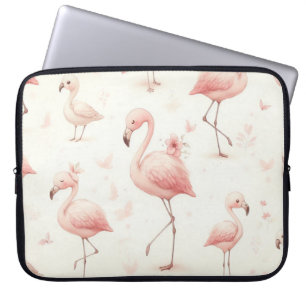 Funda Para Portátil Bloqueo de flamenco más bonito