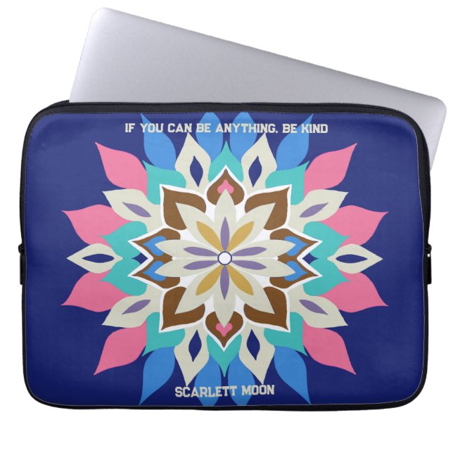 Funda Para Portátil Blue Bayou  (Frente)