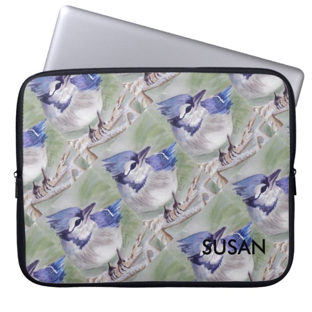 FUNDA PARA PORTÁTIL BLUE BIRD (Frente)