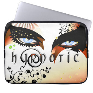 Funda Para Portátil Blue Eyes Fashion Make Up