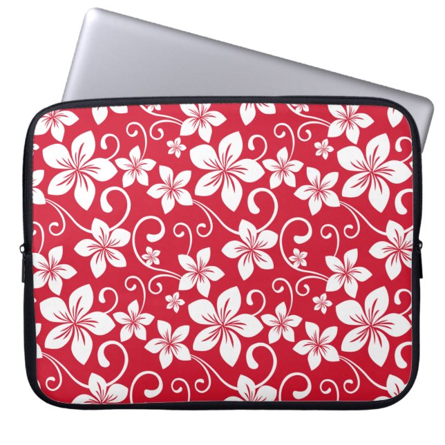 FUNDA PARA PORTÁTIL BLUE HAWAII (RED) (Frente)