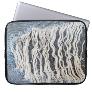 Funda Para Portátil Blue Jean Hole