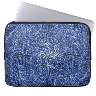 Funda Para Portátil Blue Jean swirl...