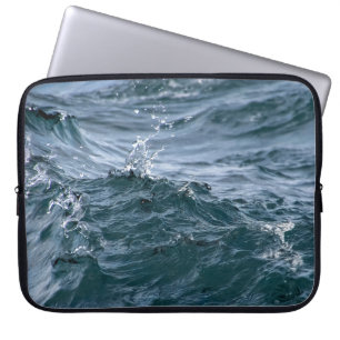 Funda Para Portátil Blue Lake Water Splash