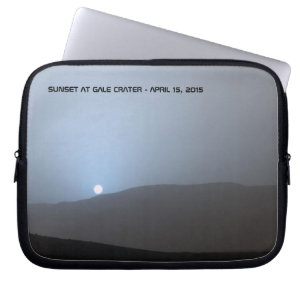 Funda Para Portátil Blue Martian Sunset