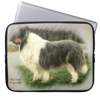 Funda Para Portátil Blue Merle Rough Collie Gifts