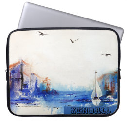 Funda Para Portátil Blue Misty Morning