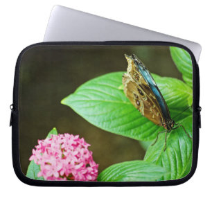 Funda para portátil Blue Morpho 143
